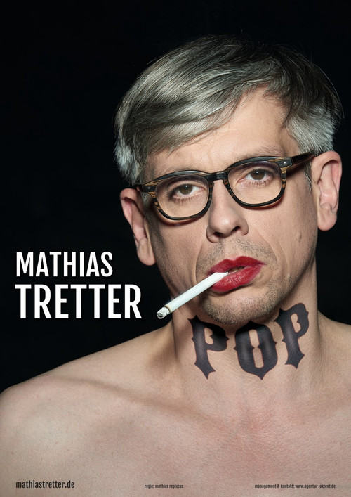 Mathias Tretter - POP poster