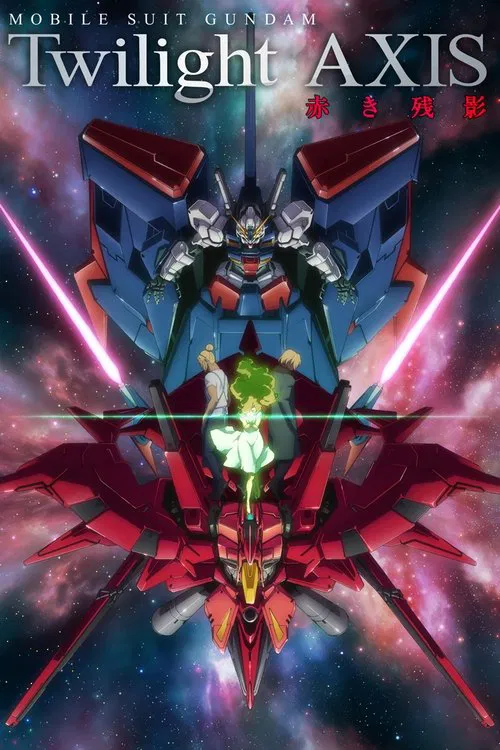 Mobile Suit Gundam: Twilight AXIS Remain of the Red poster