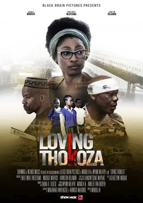 Loving Thokoza poster