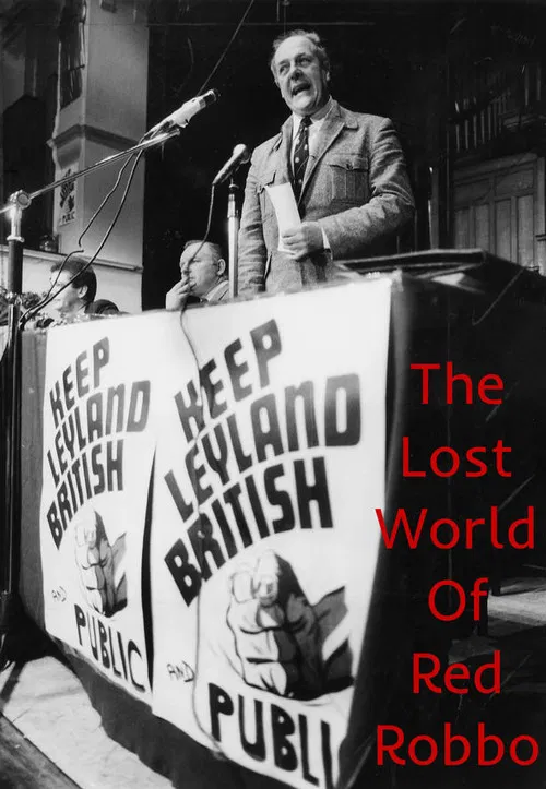 The Lost World of Red Robbo poster