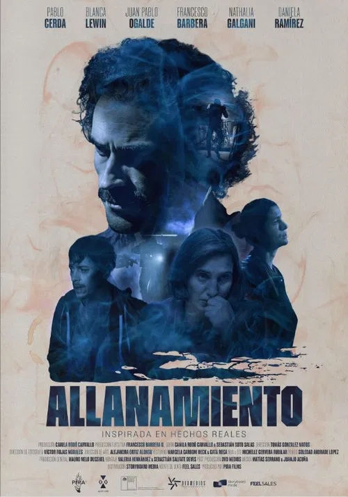 Allanamiento poster
