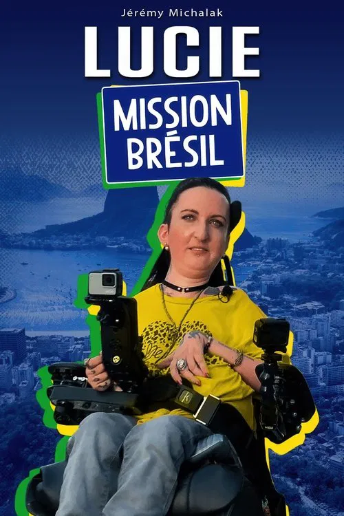 Lucie : mission Brésil poster