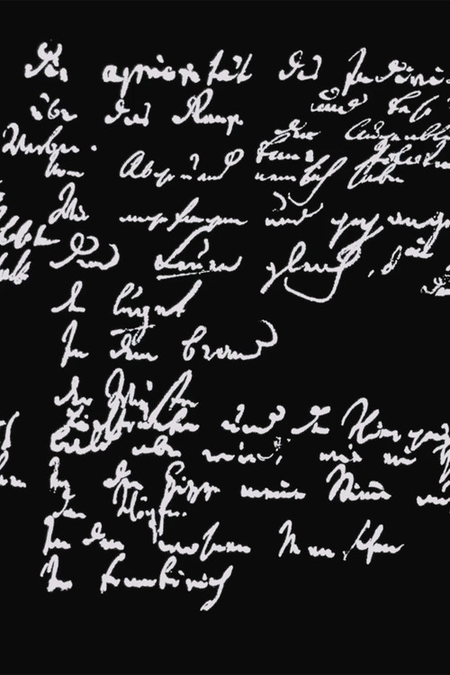 Lyrische Suite. Das untergehende Vaterland poster