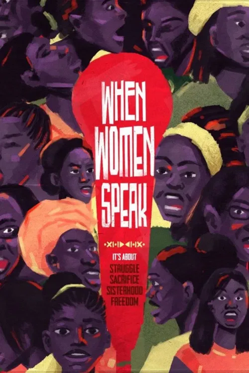 When Women Speak poster