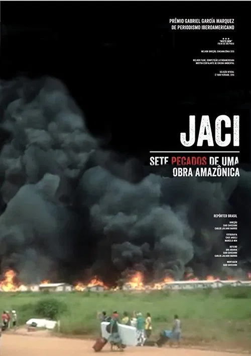 Jaci: Sete Pecados de Uma Obra Amazônica poster