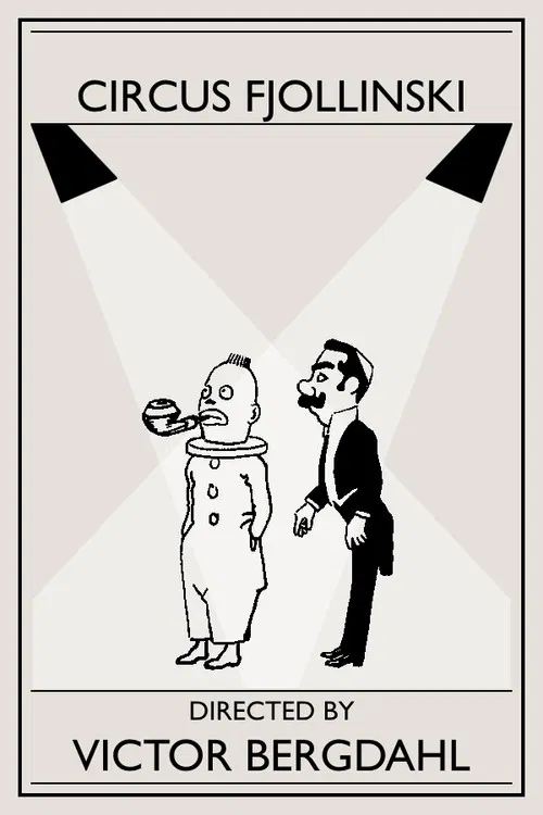 Circus Fjollinski poster
