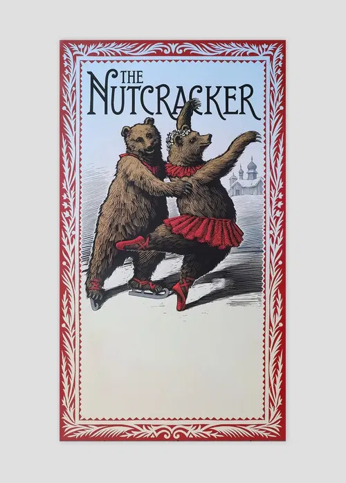 The National Ballet of Canada's The Nutcracker poster