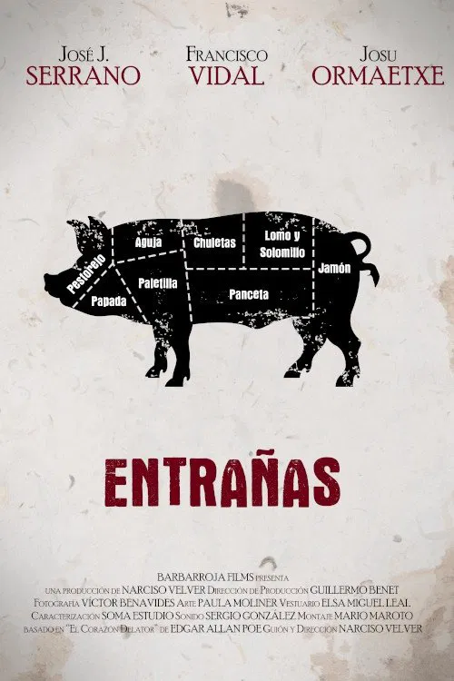 Entrañas poster