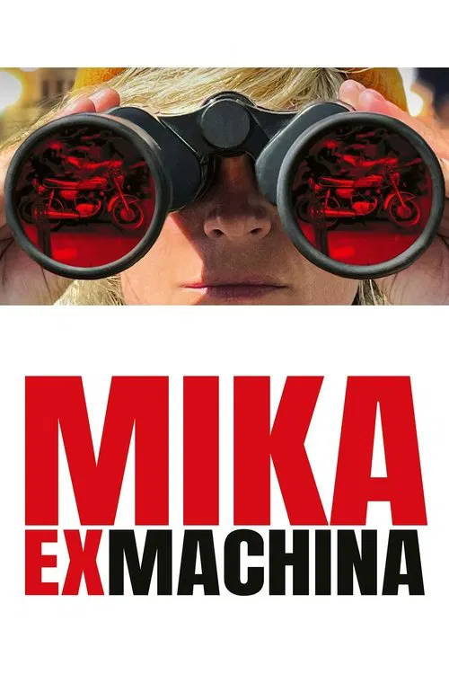 Mika Ex Machina poster