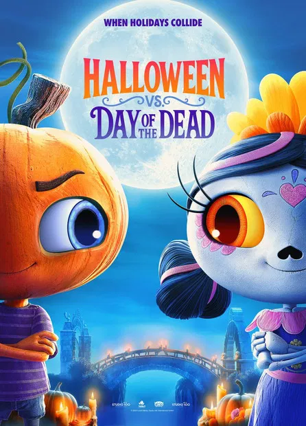 Halloween vs. Day of the Dead poster