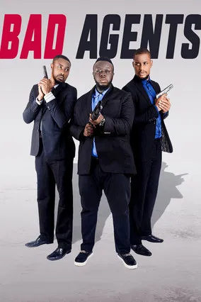 Bad Agents poster