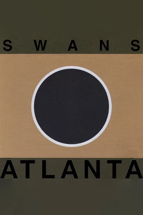 Swans: Live at Variety Playhouse, Atlanta poster