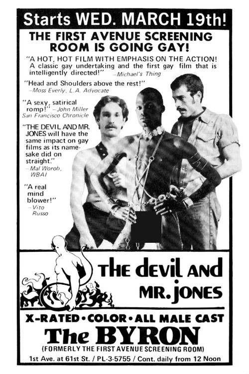 The Devil and Mr. Jones poster