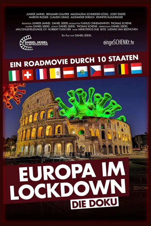 Europa im Lockdown poster