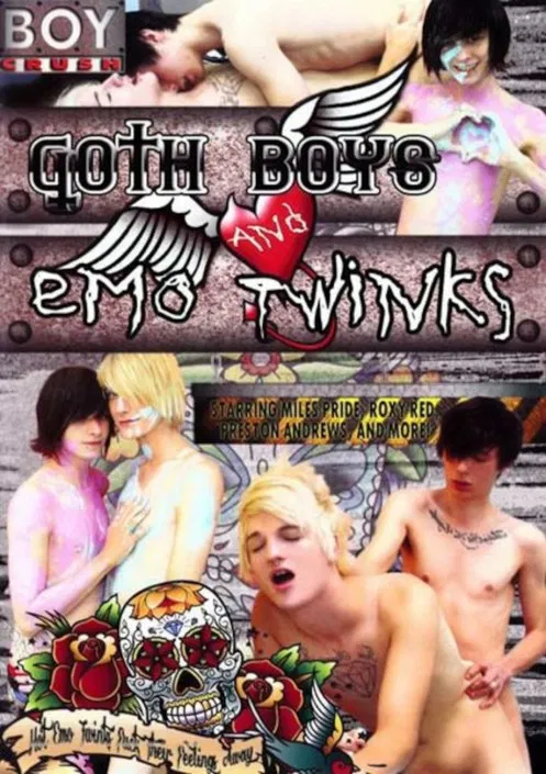 Goth Boys and Emo Twinks poster