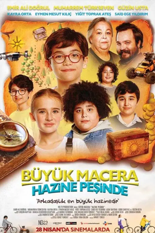Büyük Macera: Hazine Peşinde poster