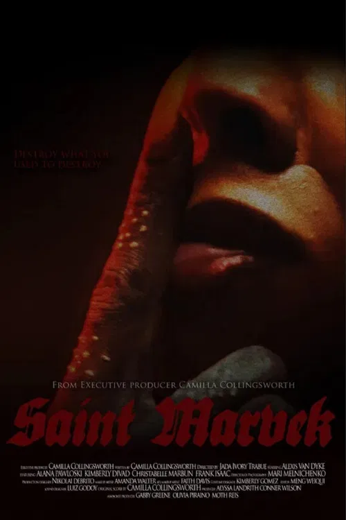 Saint Marvek poster