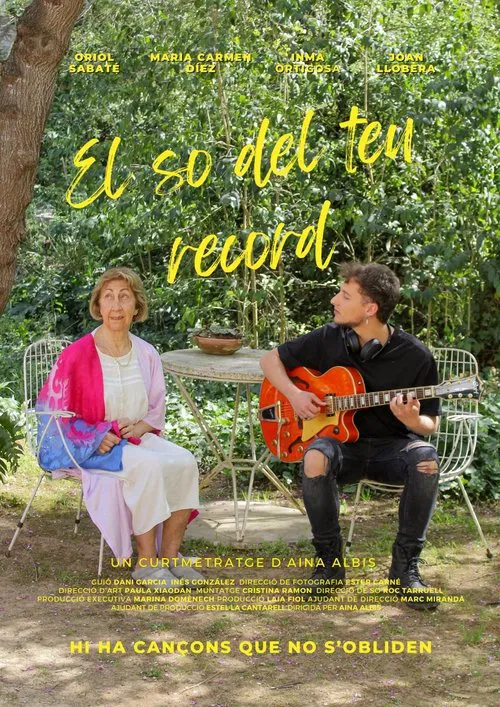 El So del Teu Record poster
