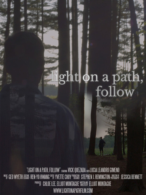 Light on a Path, Follow poster