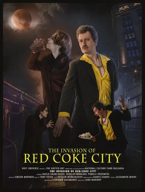 The Invasion of Red-Coke City poster