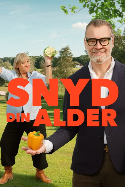 Snyd din alder poster