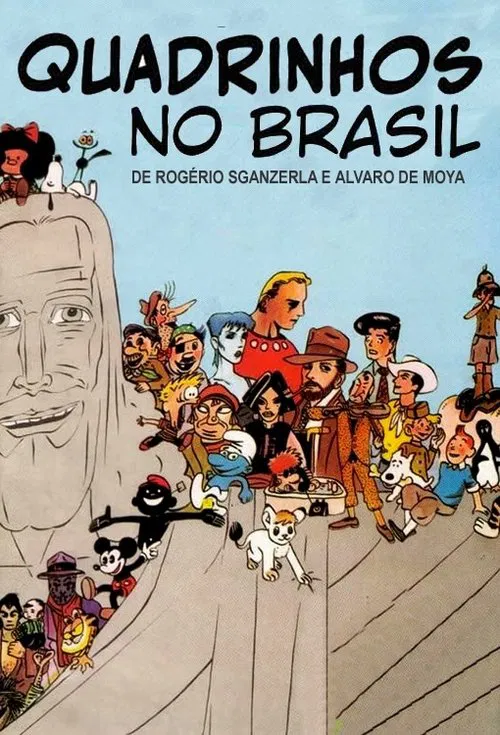 Quadrinhos no Brasil poster