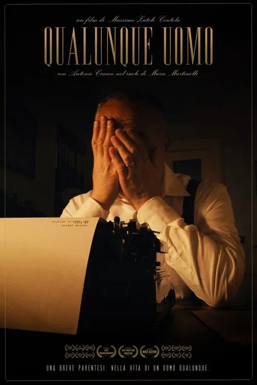 Qualunque uomo poster