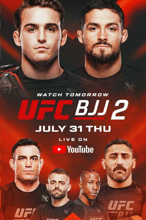 UFC BJJ 2: Tackett vs Canuto poster