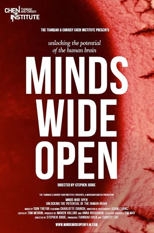 Minds Wide Open: unlocking the potential of the human brain poster