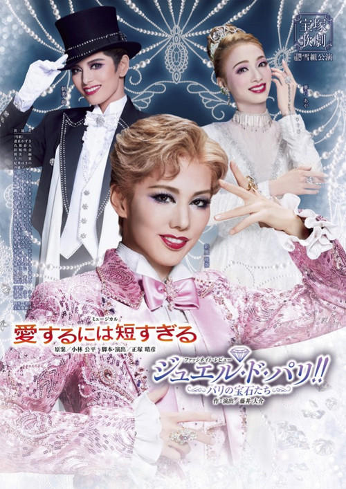 Too Short a Time to Fall in Love / Jewel de Paris!! -The Jewels of Paris- poster