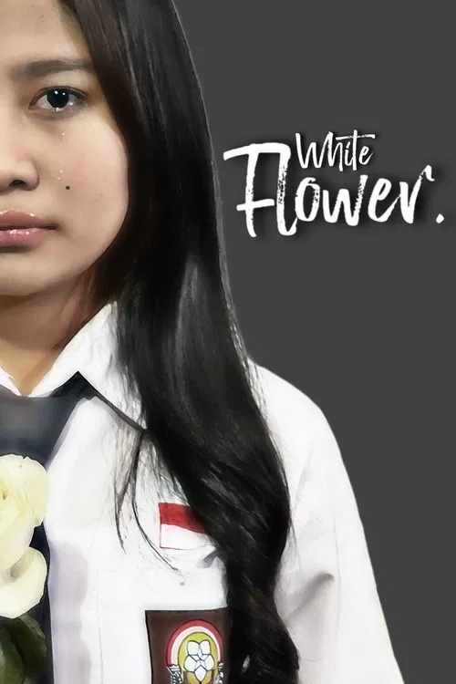 White Flower. poster