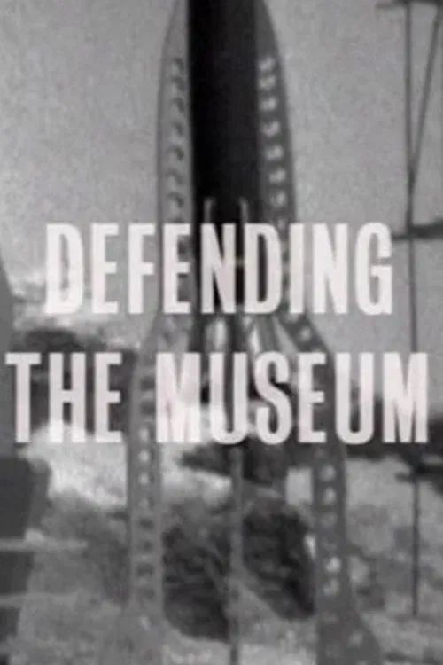 Defending the Museum poster