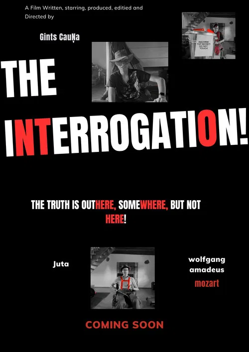 THE INTEROGATION! poster