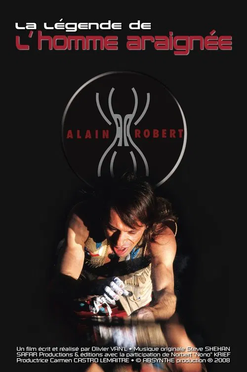 Legend of the Spider-Man poster