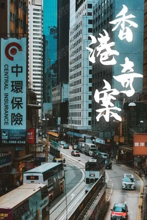 Hong Kong Criminal Archives poster