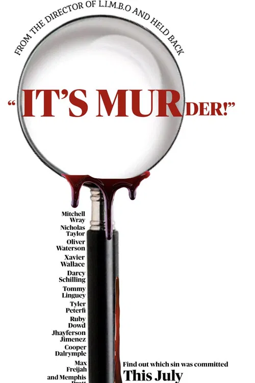 "It's Murder!" poster
