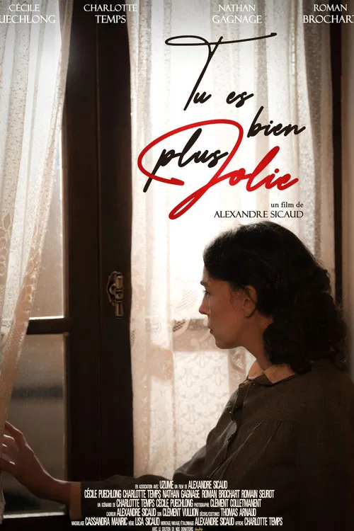 Tu es bien plus jolie poster