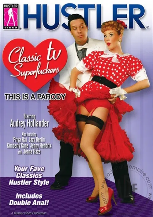 Classic TV Superfuckers poster