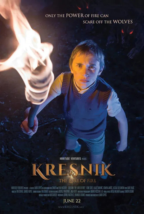 Kresnik: The Lore of Fire poster