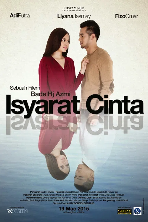 Isyarat Cinta poster