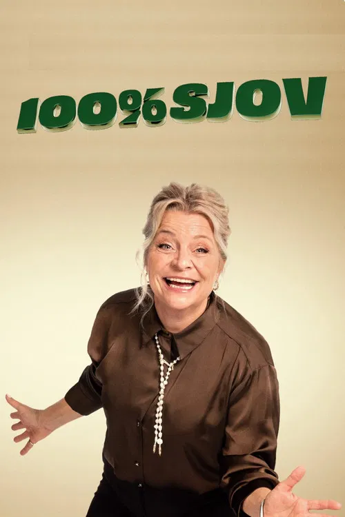 100% Sjov poster