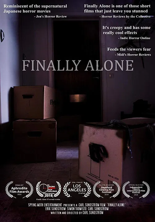 Finally Alone poster