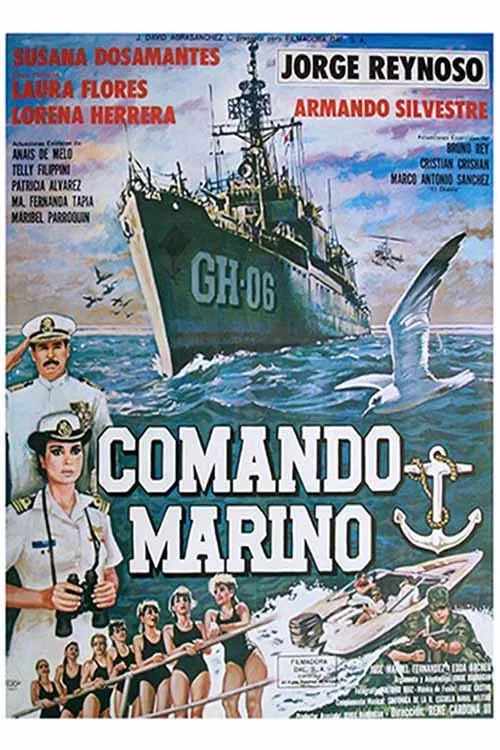 Comando marino poster