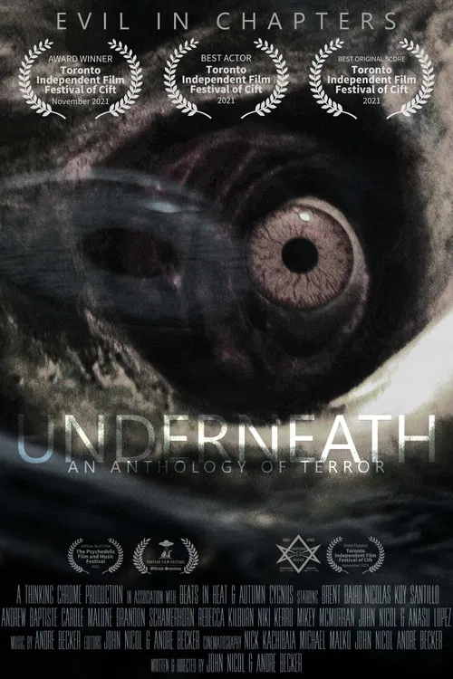 Underneath: An Anthology of Terror poster
