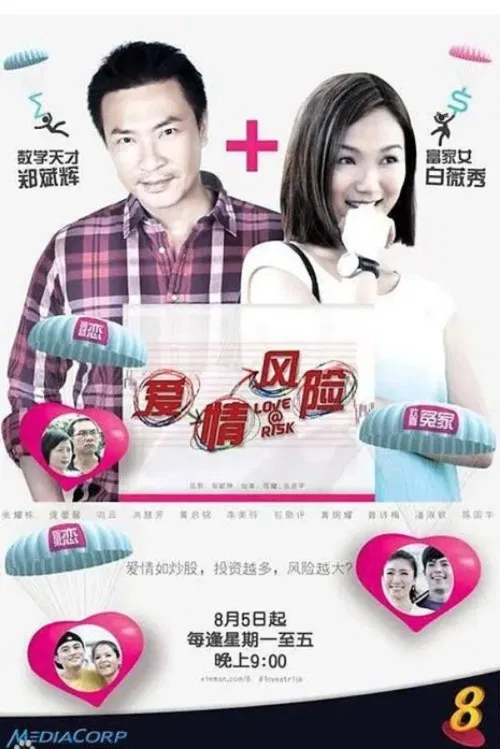 爱情风险 poster