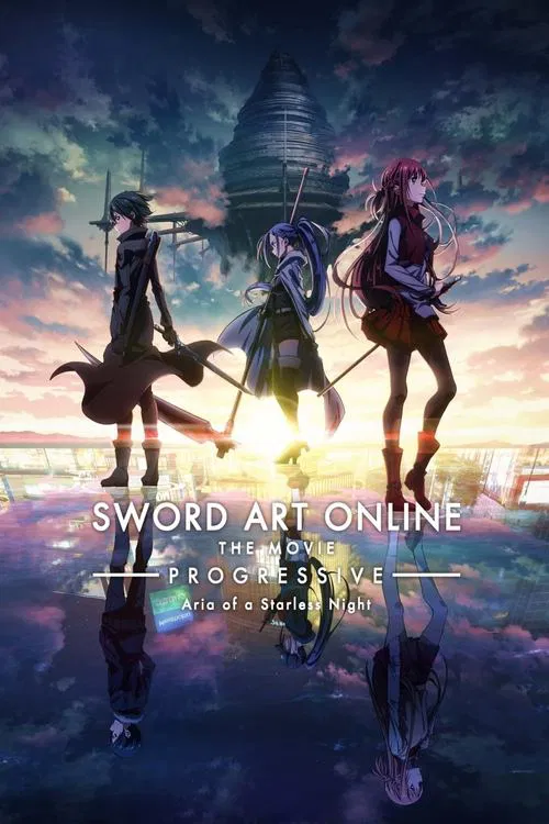 Sword Art Online the Movie - Progressive - Aria of a Starless Night poster