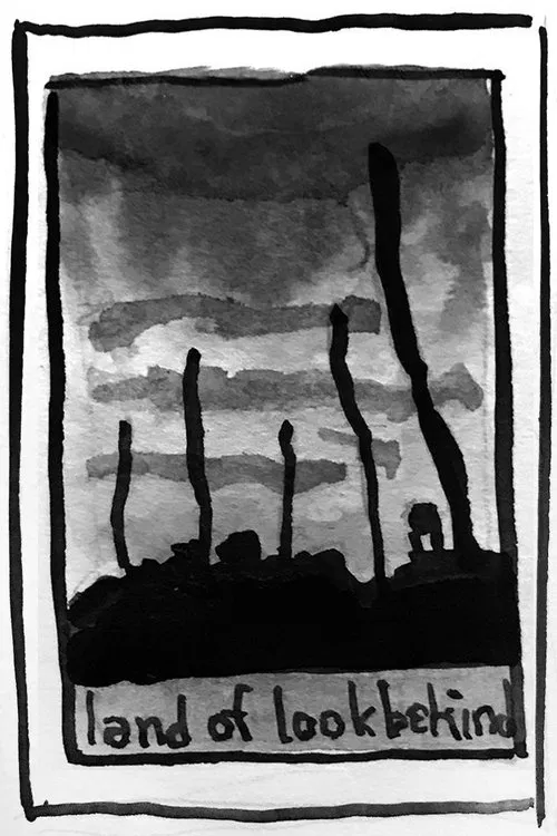 Land of Look Behind poster