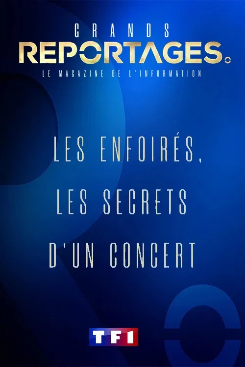 Les Enfoirés, les secrets d'un concert poster