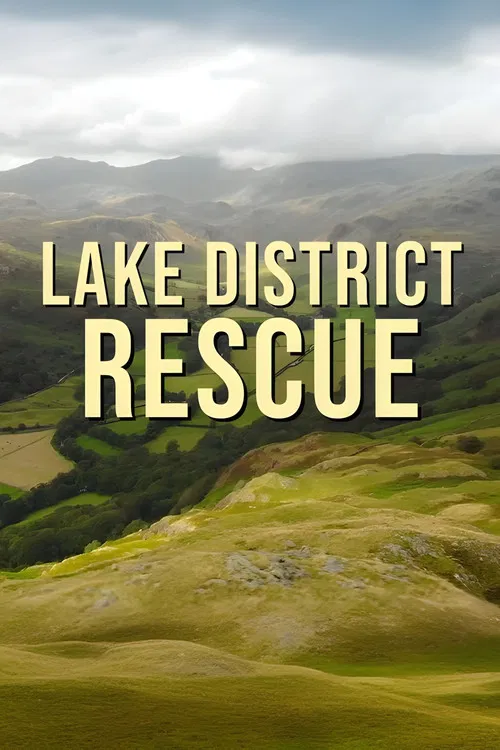 Lake District Rescue poster