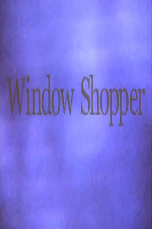 Window Shopper poster